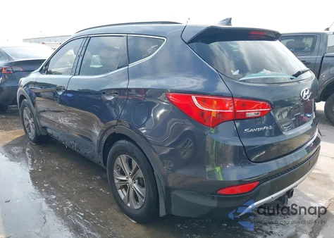 2014 Hyundai Santa Fe Sport 2.4L from USA, damaged, VIN 5XYZU3LB1EG149349